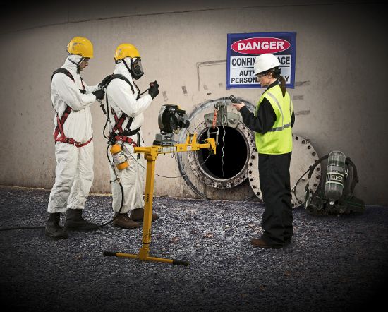 Picture of Confined Spaces Entry