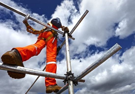 Picture of Fall Protection + Scaffolds