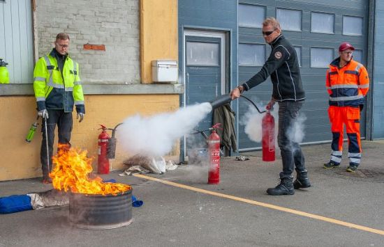 Picture of GWO Fire Awareness