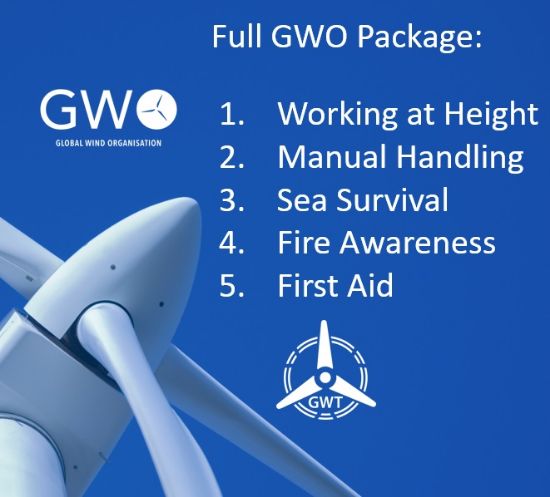 Picture of GWO, 5 Modules Basic
