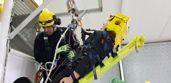 Picture of GWO, Advanced Rescue Technics Blades-Spinner-Hub