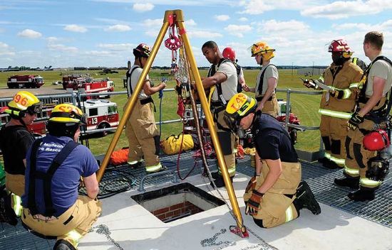 Picture of Confined Spaces Entry + Rescue