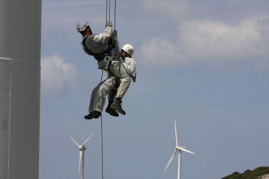Picture of GWO Advanced Rescue Technics Singleton, Blade - Spinner - Hub