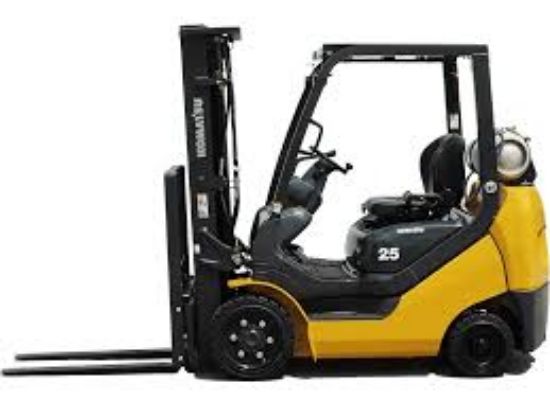 Picture of Clark Forklift Operator