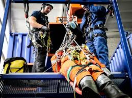 Picture of GWO Rescue Technics Blades - Spinner Hub Nacelle Tower Basement
